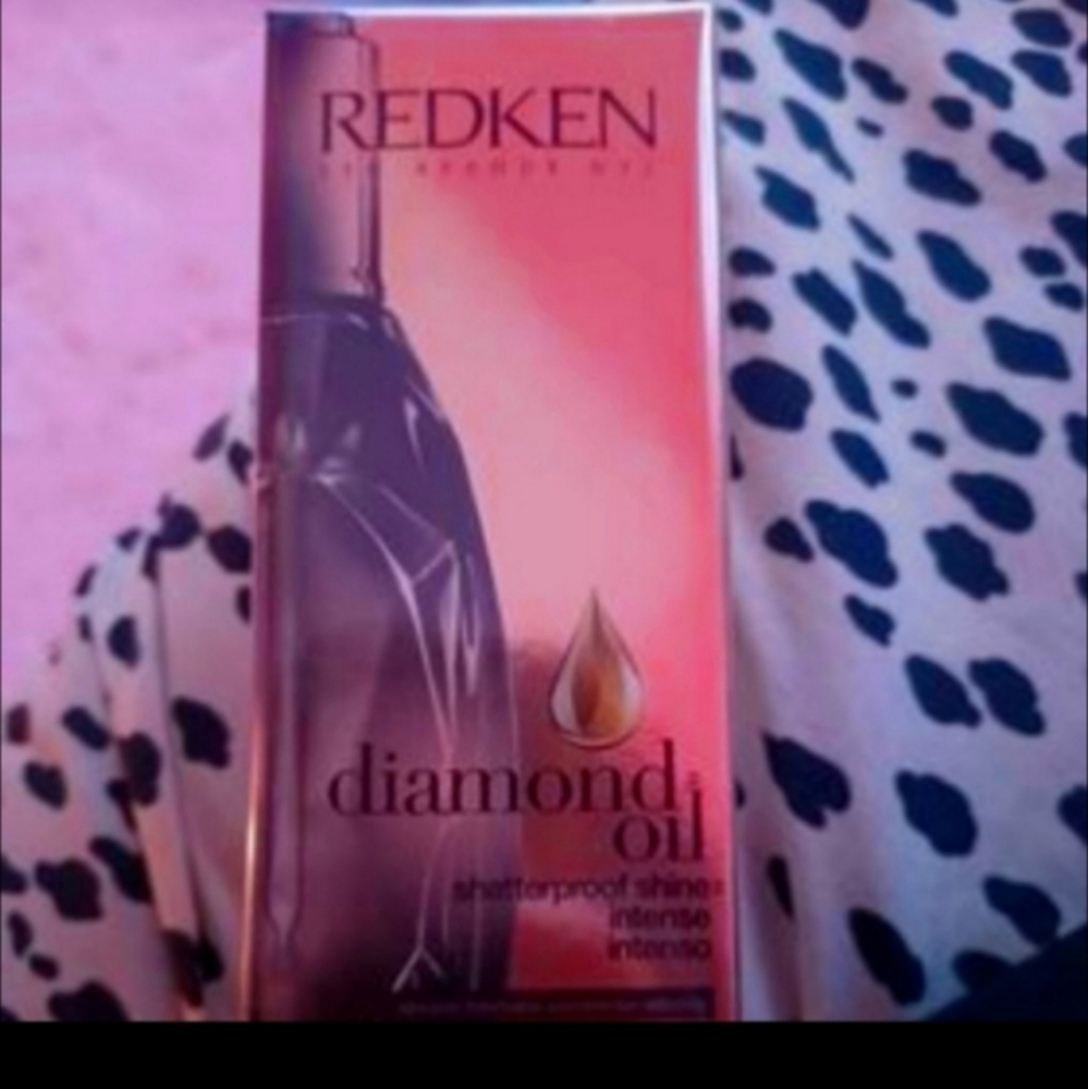 Redken diamond oil
